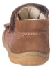 PEPINO Leder-Halbsandalen "Eni" in Hellbraun