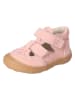 PEPINO Leder-Halbsandalen "Eni" in Rosa