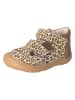 PEPINO Leder-Halbsandalen "Eni" in Beige