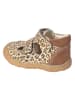 PEPINO Leder-Halbsandalen "Eni" in Beige