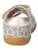 PEPINO Leder-Sandalen "Jasper" in Beige