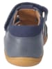 PEPINO Leren enkelsandalen "Jonny" donkerblauw