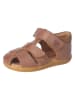 PEPINO Leren enkelsandalen "Jonny" bruin