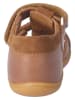 PEPINO Leren enkelsandalen "Jonny" bruin