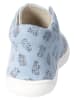 PEPINO Leder-Lauflernschuhe "Kenny" in Hellblau