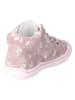 PEPINO Leder-Lauflernschuhe "Kenny" in Rosa