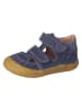 PEPINO Leder-Halbsandalen "Kris" in Dunkelblau