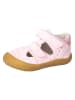 PEPINO Leder-Halbsandalen "Kris" in Rosa