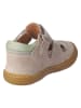 PEPINO Leren enkelsandalen "Kris" beige