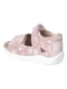 PEPINO Leder-Sandalen "Taya" in Rosa