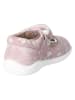 PEPINO Leder-Sandalen "Taya" in Rosa