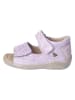 PEPINO Leder-Sandalen "Taya" in Lila