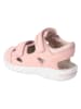 PEPINO Leren enkelsandalen "Lary" lichtroze