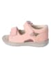 PEPINO Leren sandalen "Claas" lichtroze