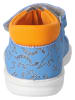 PEPINO Sandalen "Titu" in Blau/ Orange
