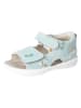 PEPINO Leren sandalen "Banu" lichtblauw