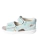 PEPINO Leren sandalen "Banu" lichtblauw