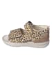 PEPINO Leren sandalen "Banu" beige/bruin