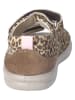 PEPINO Leren sandalen "Banu" beige/bruin