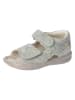 PEPINO Leder-Sandalen "Banu" in Grau