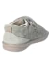 PEPINO Leder-Sandalen "Banu" in Grau