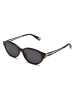 Furla Damen-Sonnenbrille in Schwarz/ Dunkelblau
