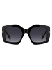 Marc Jacobs Dames zonnebril zwart/donkerblauw