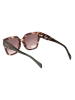 Blumarine Damskie okulary przeciwsłoneczne w kolorze brązowym