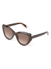 Furla Dames zonnebril bruin/lichtbruin