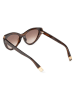 Furla Dames zonnebril bruin/lichtbruin