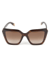 Furla Dames zonnebril bruin/lichtbruin