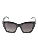Furla Damskie okulary przeciwsłoneczne w kolorze czarno-szarym