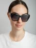 Furla Damen-Sonnenbrille in Schwarz/ Grau