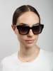 Furla Damskie okulary przeciwsłoneczne w kolorze szaro-czarnym