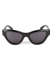 Furla Dames zonnebril zwart/grijs