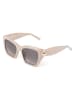 Furla Damen-Sonnenbrille in Beige/ Grau