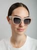 Furla Damen-Sonnenbrille in Beige/ Grau