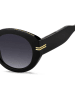 Marc Jacobs Dames zonnebril zwart/donkerblauw