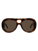 Givenchy Damskie okulary przeciwsłoneczne w kolorze brązowo-jasnobrązowym