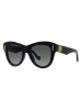 Loewe Dames zonnebril zwart/grijs