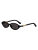 Christian Dior Dames zonnebril zwart