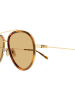 Gucci Herren-Sonnenbrille in Hellbraun/ Orange