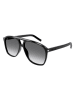 Yves Saint Laurent Damen-Sonnenbrille in Schwarz/ Grau