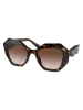 PRADA Dames zonnebril bruin/lichtbruin