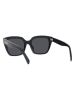 Celine Okulary przeciwsłoneczne unisex w kolorze czarnym