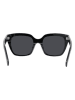 Celine Okulary przeciwsłoneczne unisex w kolorze czarnym