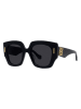 Loewe Dames zonnebril zwart