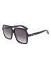 Yves Saint Laurent Damskie okulary przeciwsłoneczne w kolorze czarno-szarym