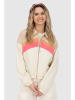 alife and kickin Blouson "Rya" in Creme/ Pink