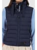 alife and kickin Doorgestikte bodywarmer "Ruja" donkerblauw